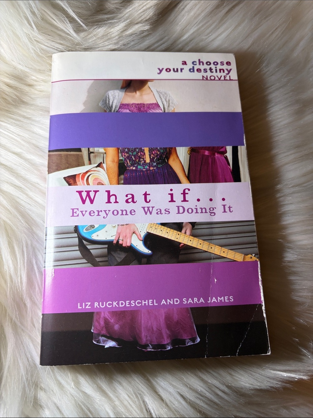 📚 3 for $15 📚 What If... Everyone Was Doing It - Purple Paperback Novel